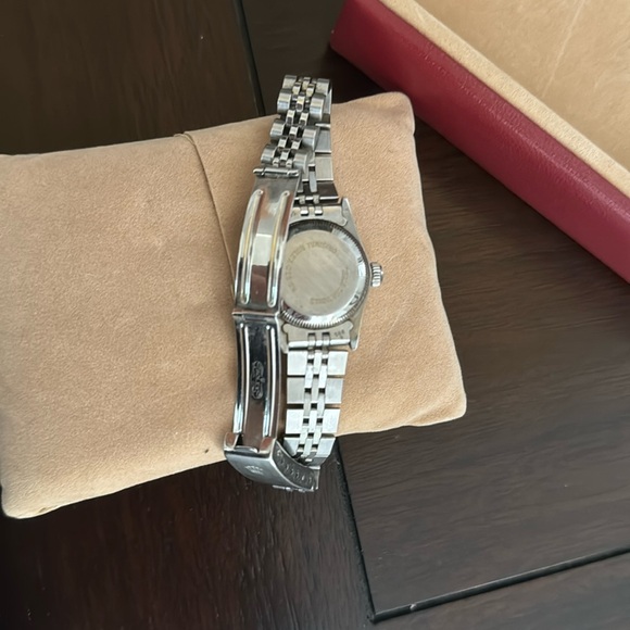 Rolex Oyster Perpetual Steel White Gold Watch - Picture 13 of 15